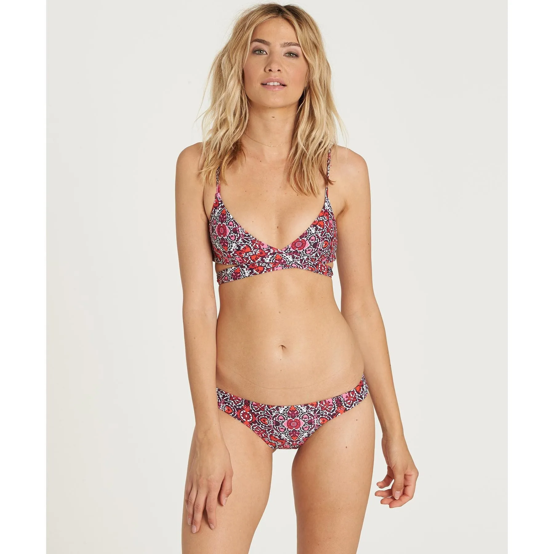 Billabong Women's Del Rey Lowrider Bikini Bottom | Multi | SALE