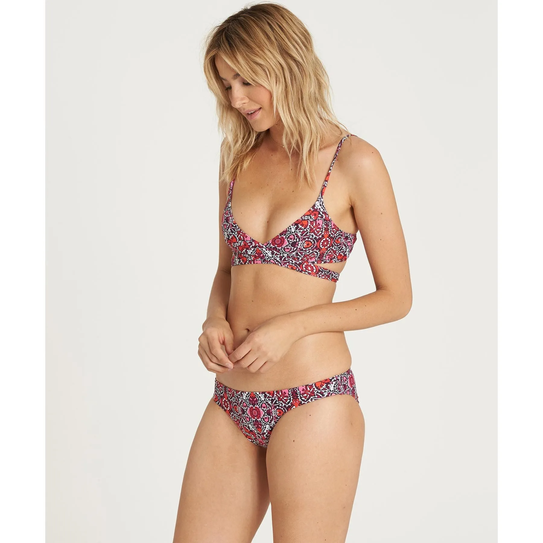 Billabong Women's Del Rey Lowrider Bikini Bottom | Multi | SALE
