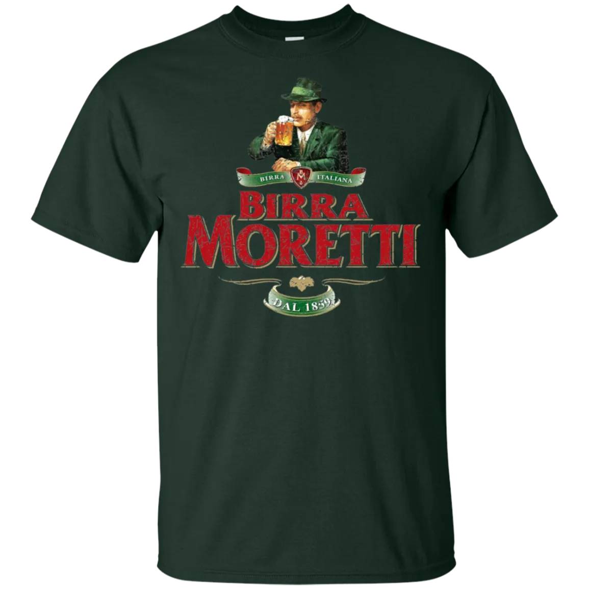 Birra Moretti Beer T-Shirt Custom Designed