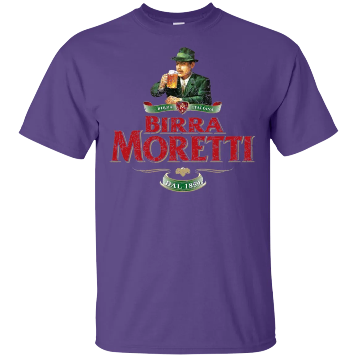 Birra Moretti Beer T-Shirt Custom Designed