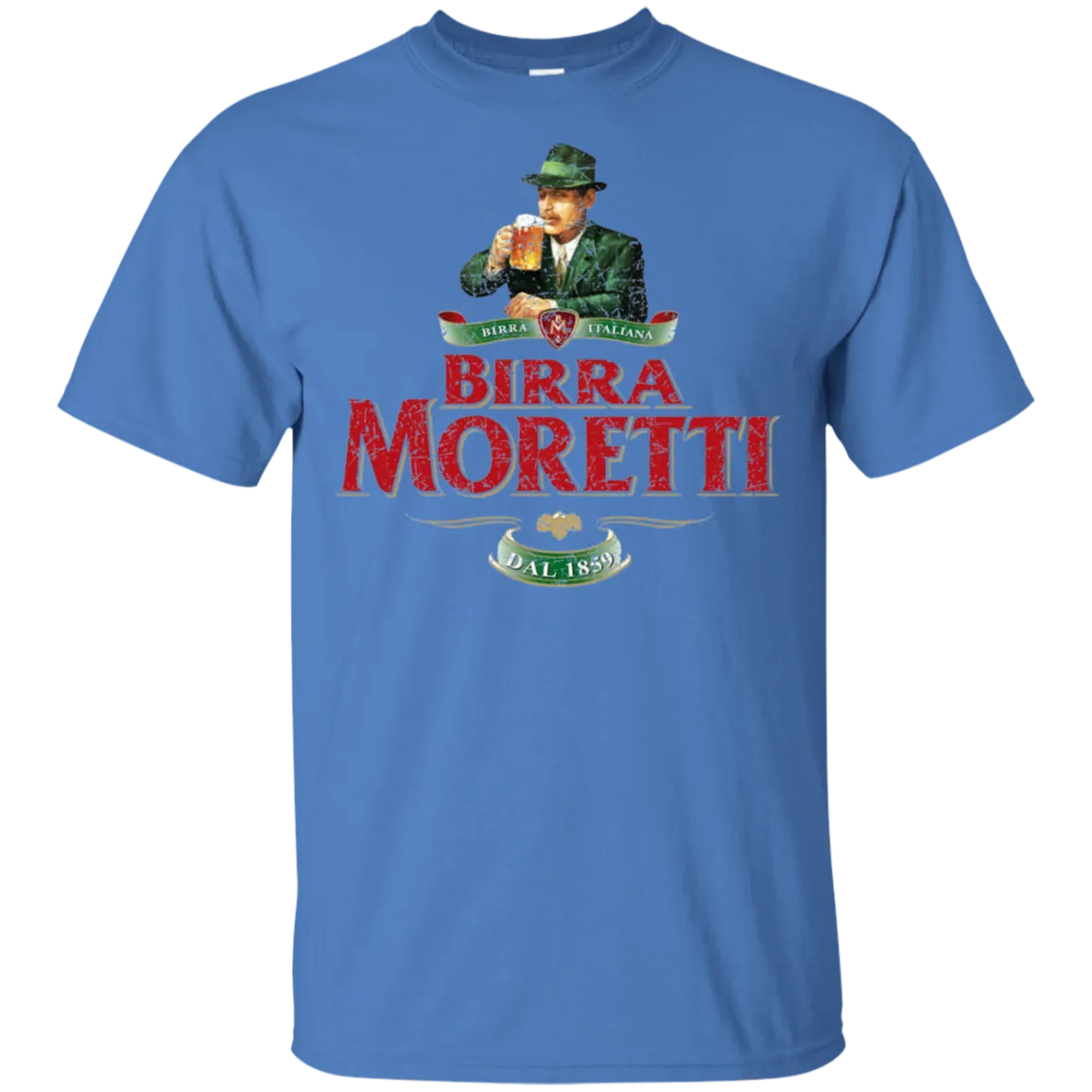 Birra Moretti Beer T-Shirt Custom Designed