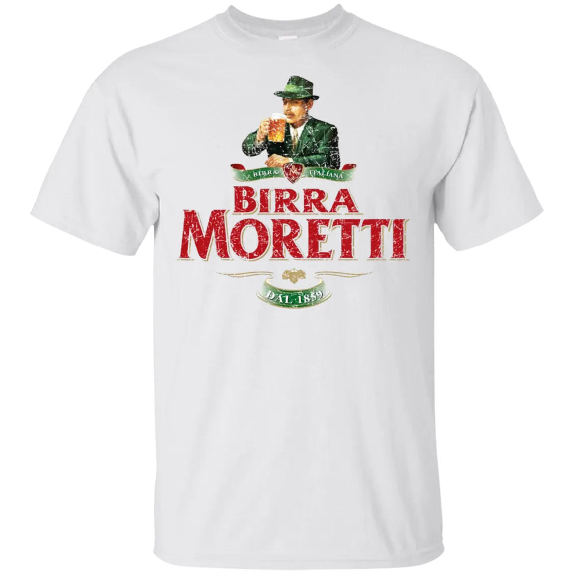 Birra Moretti Beer T-Shirt Custom Designed