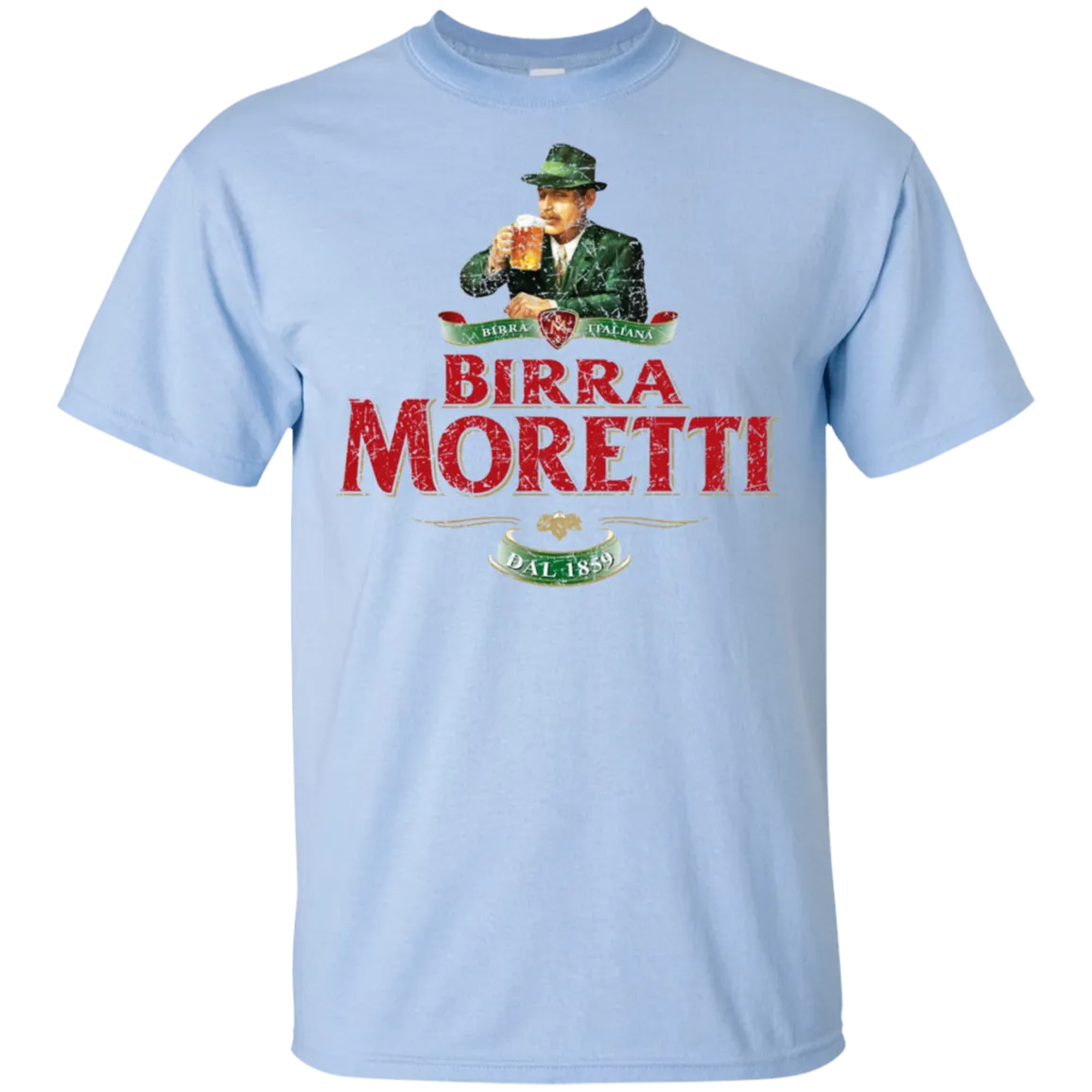 Birra Moretti Beer T-Shirt Custom Designed
