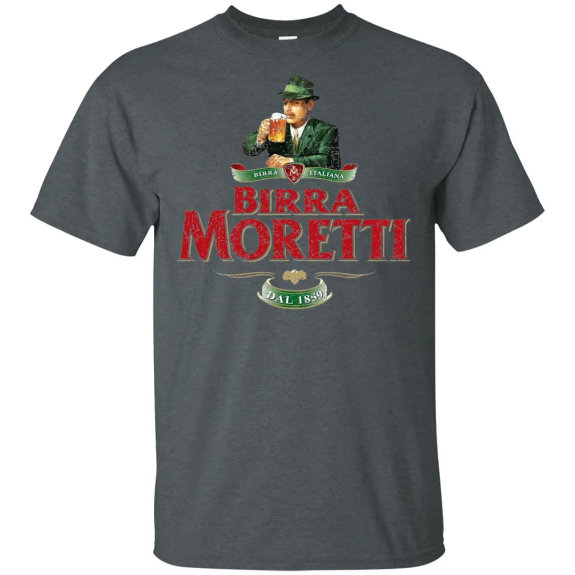 Birra Moretti Beer T-Shirt Custom Designed