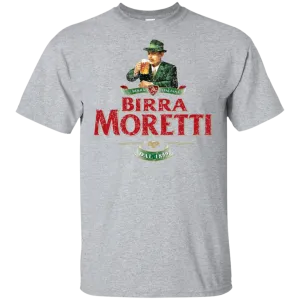 Birra Moretti Beer T-Shirt Custom Designed