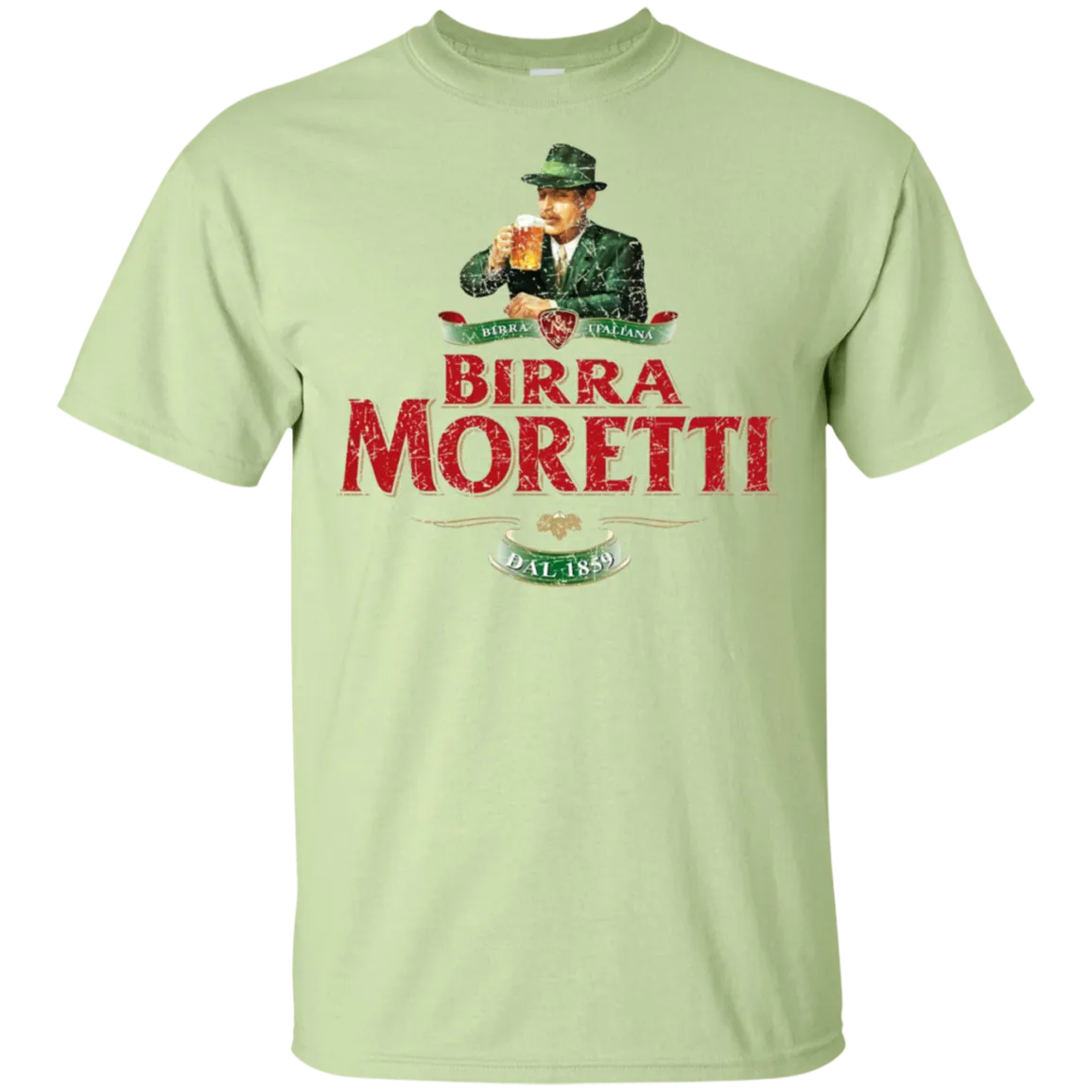 Birra Moretti Beer T-Shirt Custom Designed