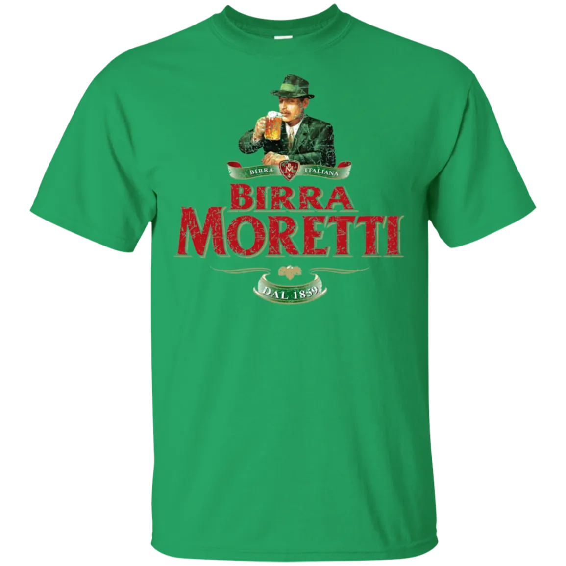 Birra Moretti Beer T-Shirt Custom Designed
