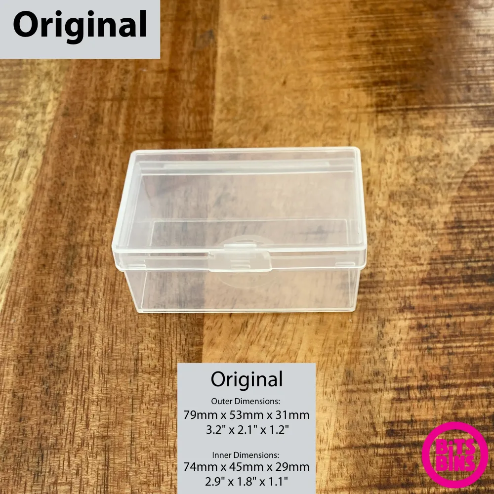 BitsBins Combo Pack, 19 Containers with 4 different sizes