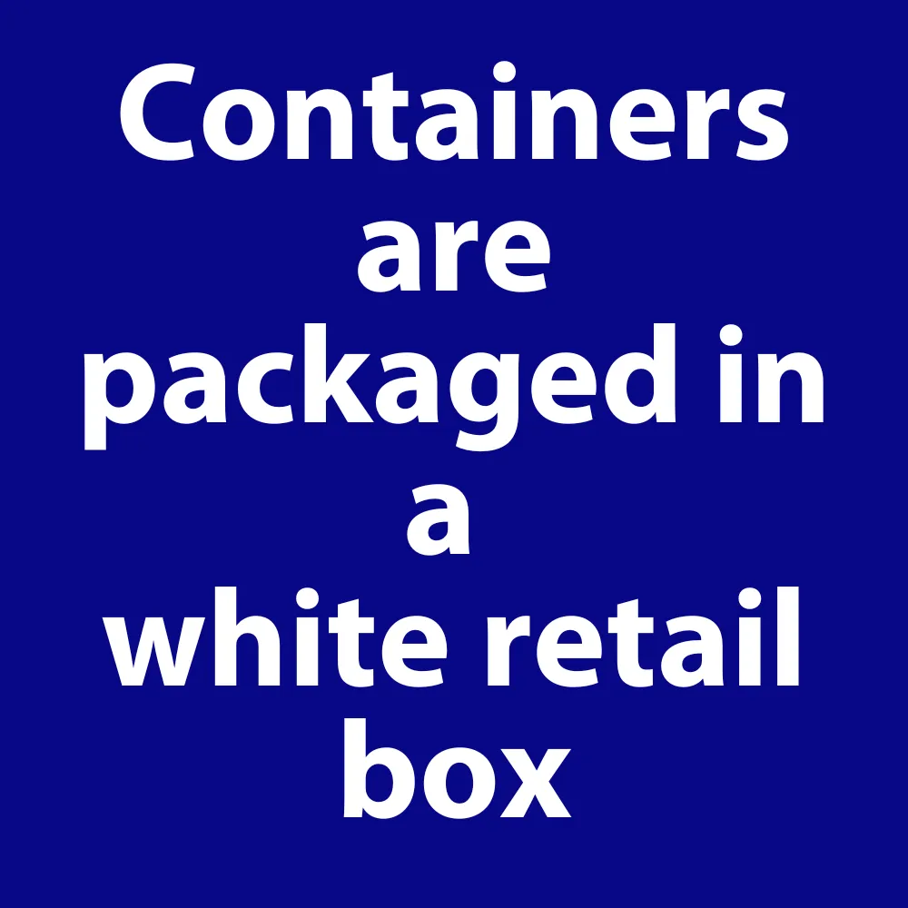 BitsBins Combo Pack, 19 Containers with 4 different sizes