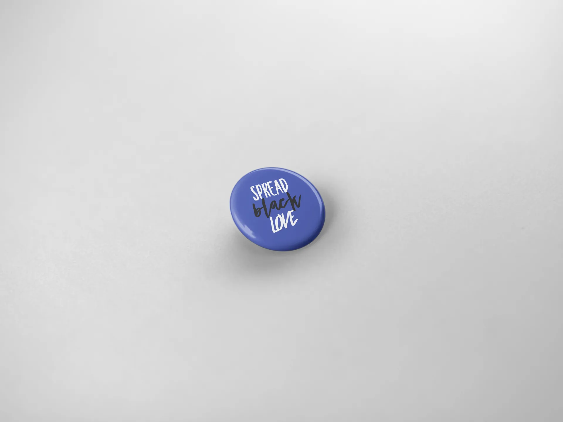 Black Pride Buttons