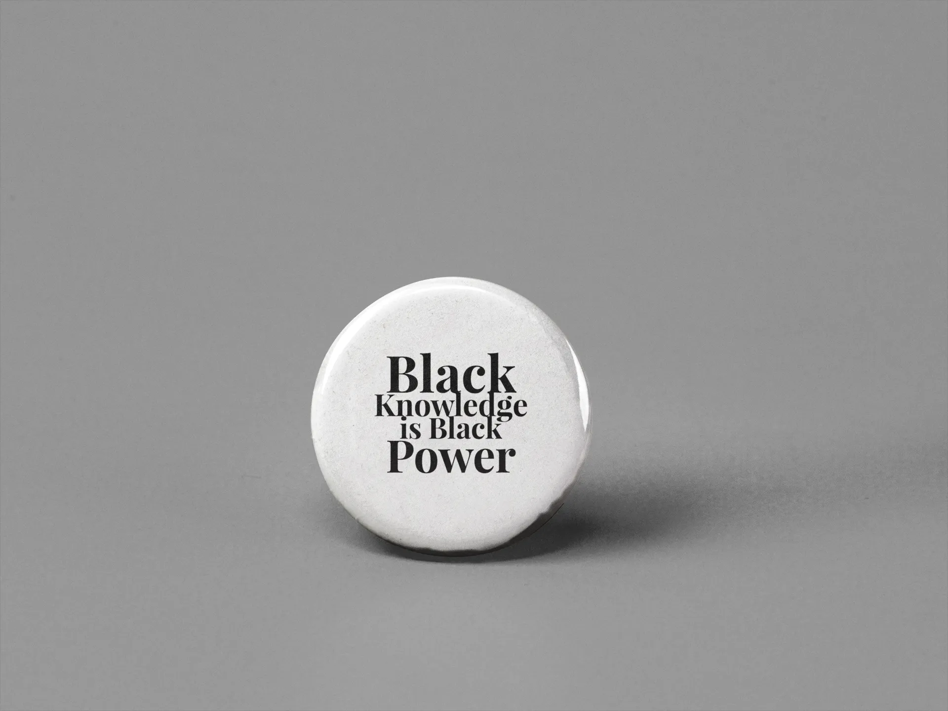 Black Pride Buttons