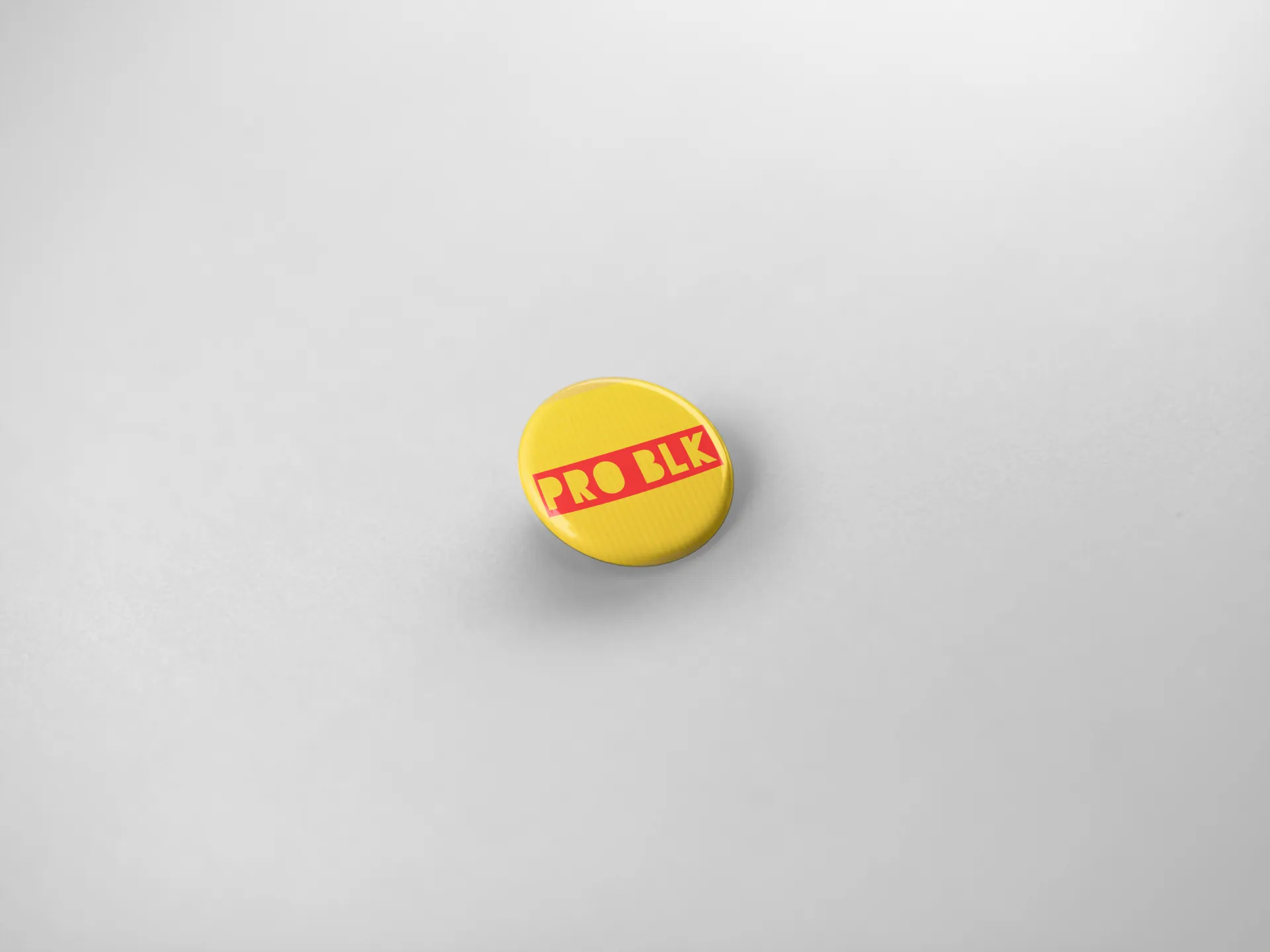 Black Pride Buttons