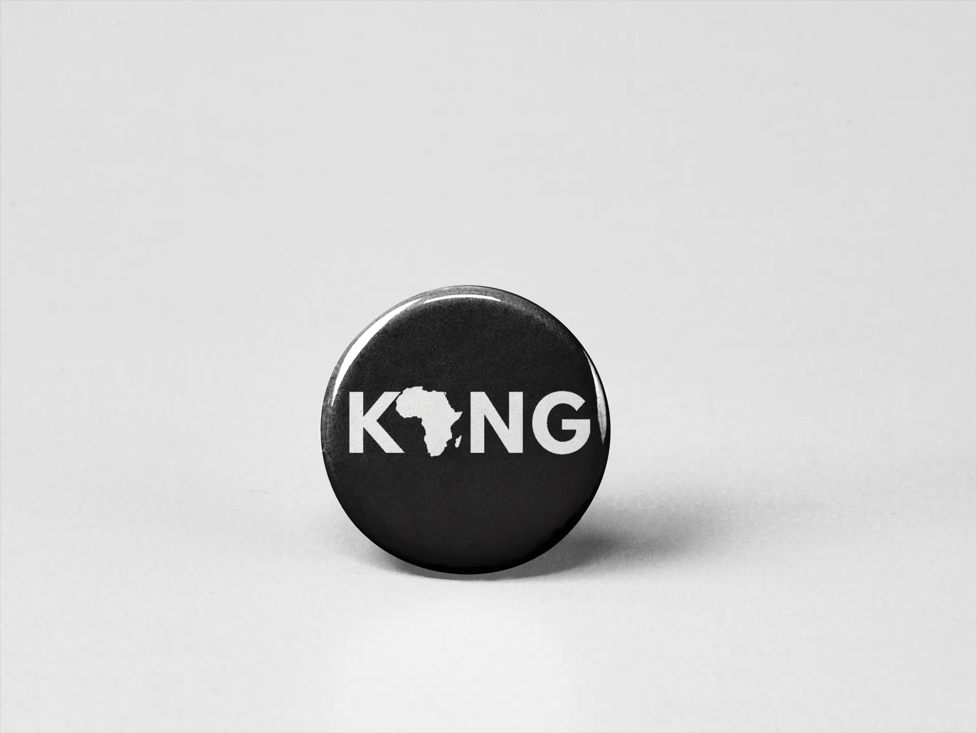 Black Pride Buttons
