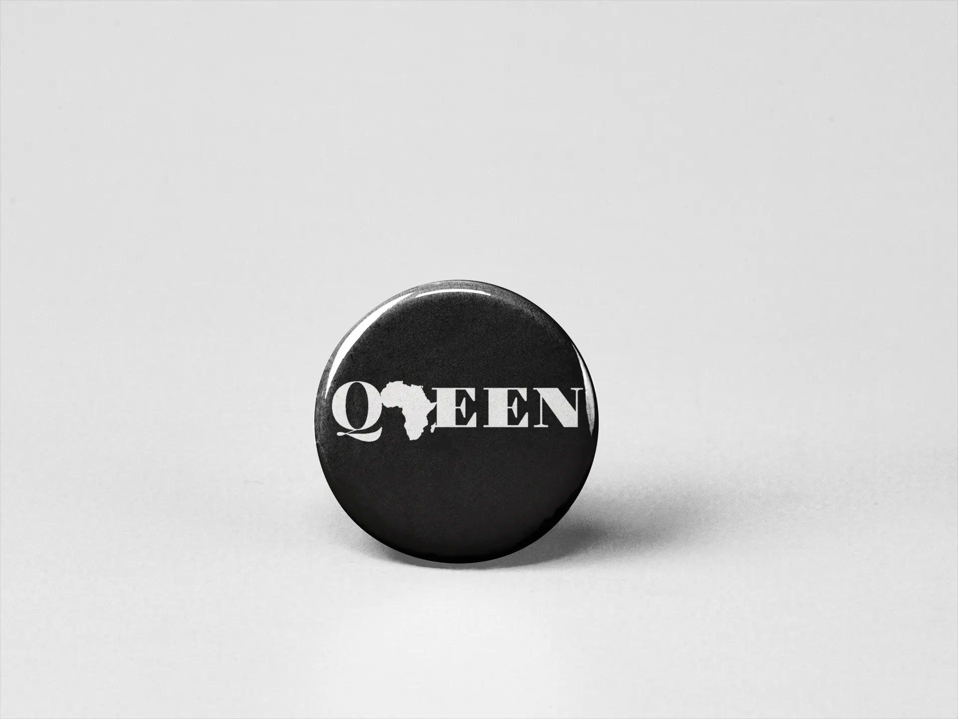 Black Pride Buttons