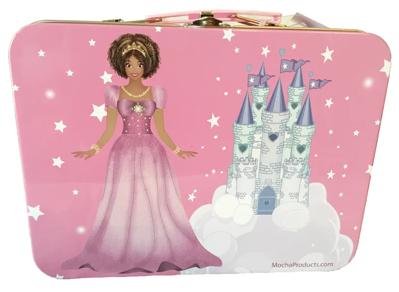 Black Princess Lunchbox