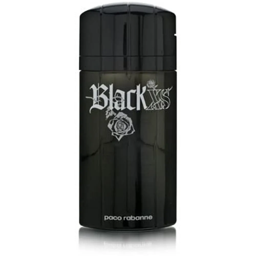 Black XS by Paco Rabanne Tester 3.4oz Eau de Toilette