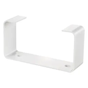 Blauberg Flat Plastic Ducting Mounting Clip - 220x90mm