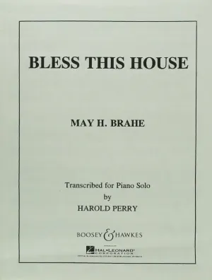 Bless This House for Piano Solo
