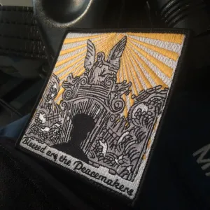 Blessed Are the Peacemakers Patch