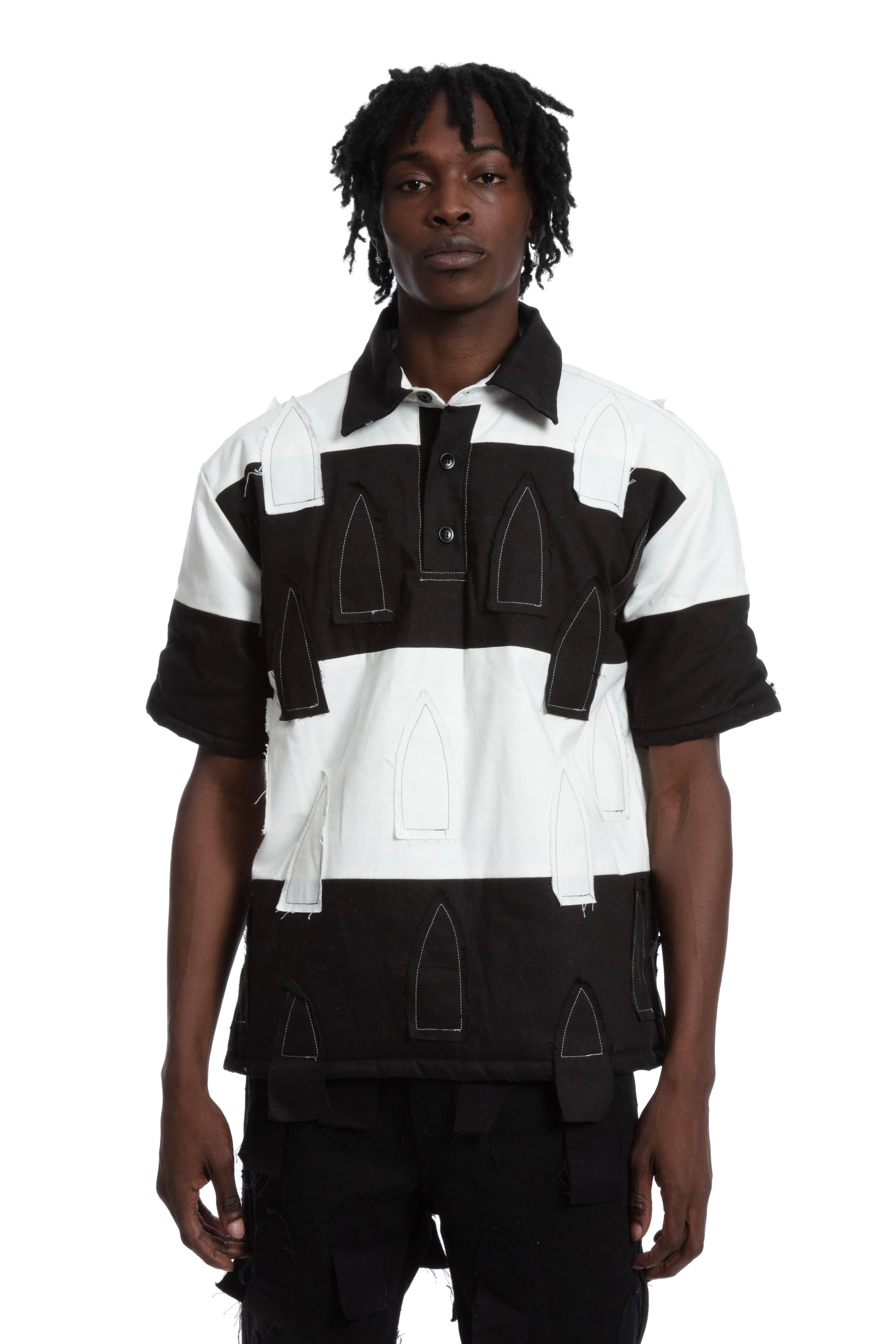 BLOCKED WINDOW POLO