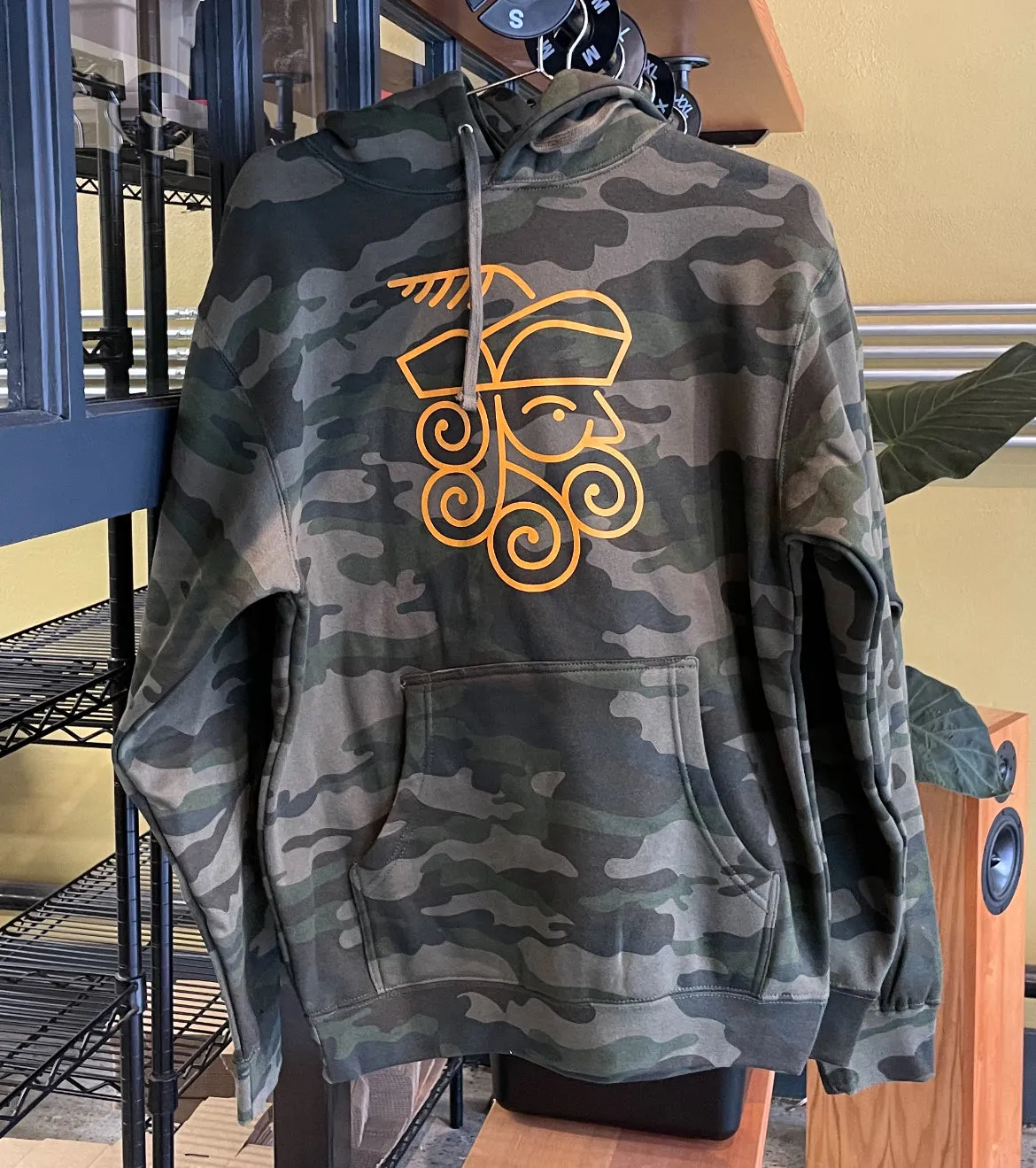 Bluebeard Camo Hooded Sweatshirt