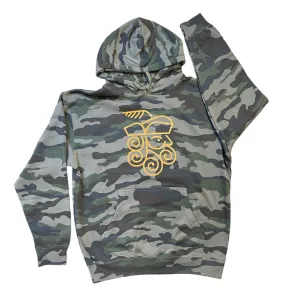 Bluebeard Camo Hooded Sweatshirt