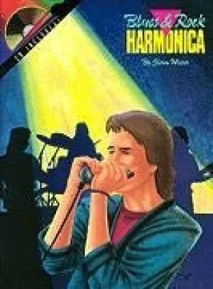 BLUES & ROCK HARMONICA (Book & CD)