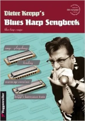 Blues harp Songbook (Book & CD)