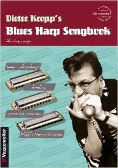 Blues harp Songbook (Book & CD)