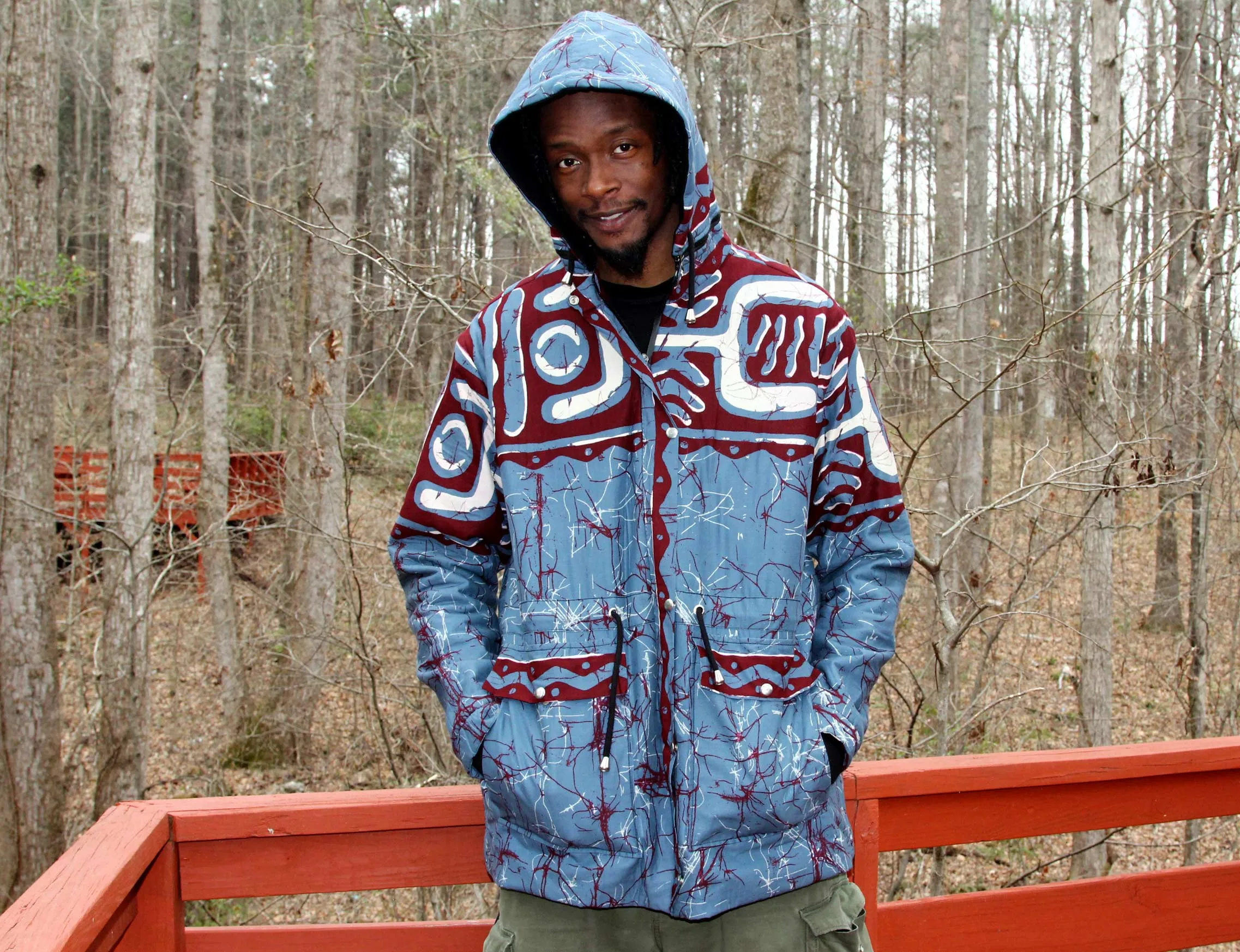 Bluewave Men's Culture Jacket