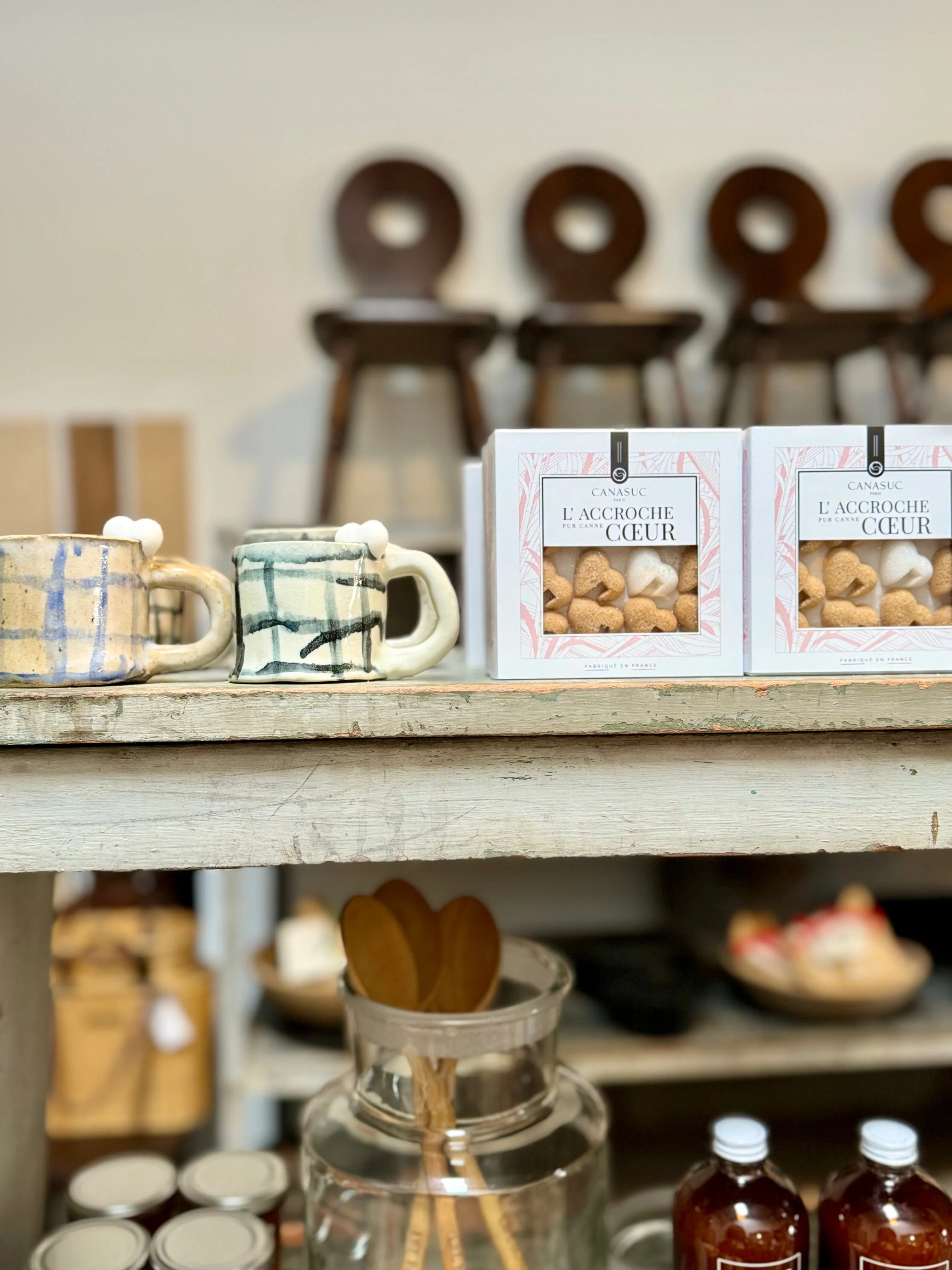 Blue/White Handmade Mugs