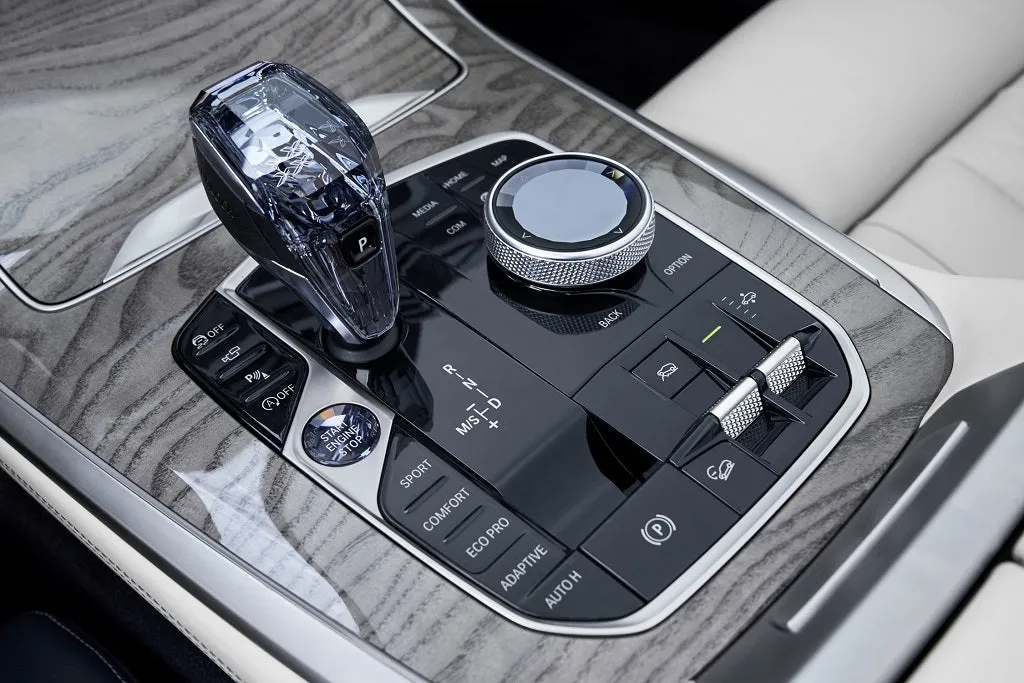 BMW OEM Real Glass Crafted Clarity Shift Lever