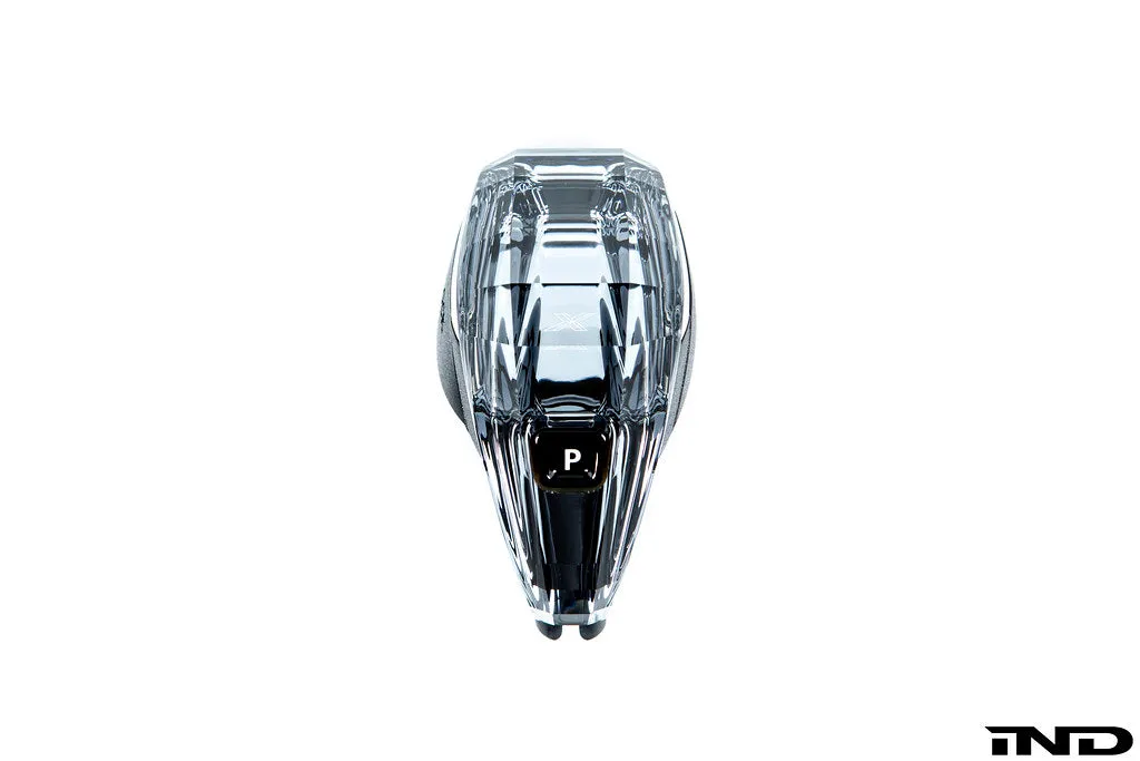 BMW OEM Real Glass Crafted Clarity Shift Lever