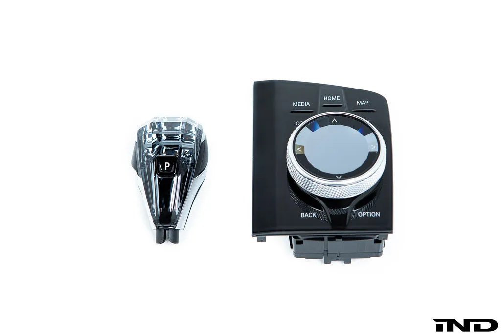 BMW OEM Real Glass Crafted Clarity Shift Lever