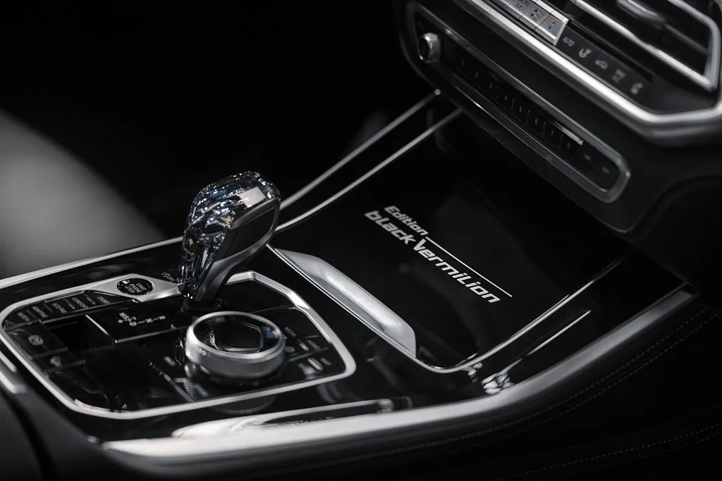 BMW OEM Real Glass Crafted Clarity Shift Lever