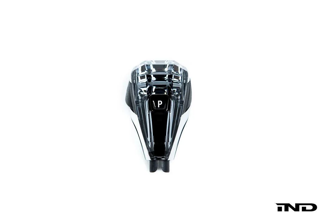 BMW OEM Real Glass Crafted Clarity Shift Lever