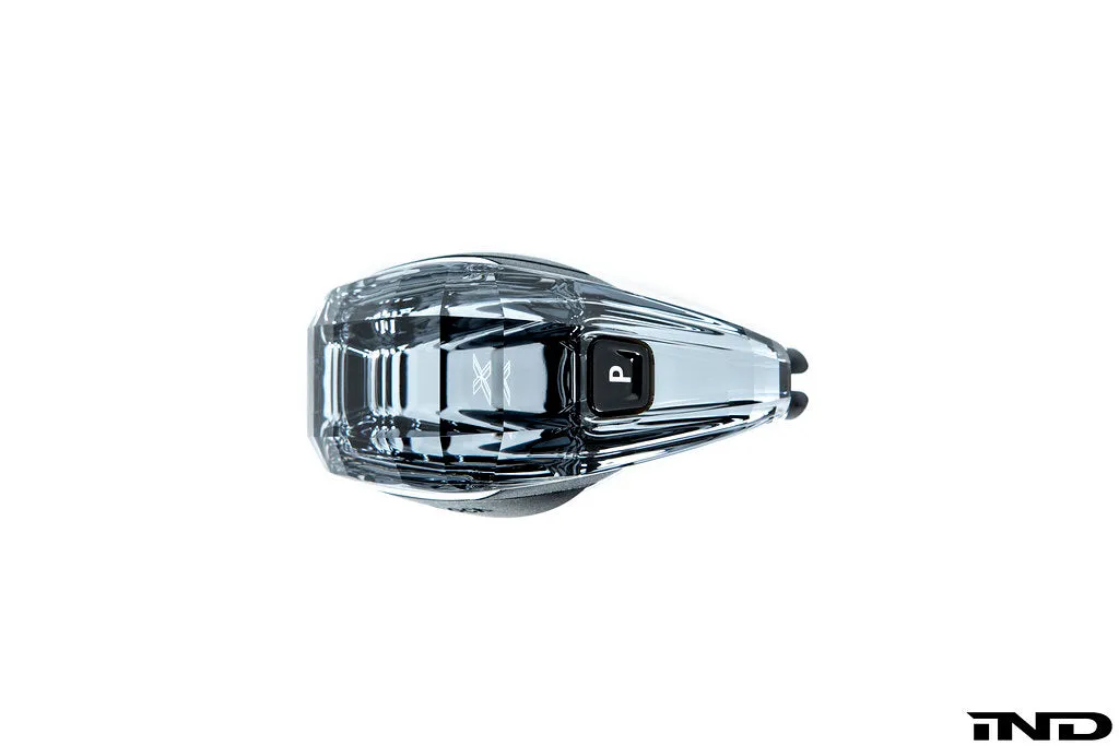 BMW OEM Real Glass Crafted Clarity Shift Lever