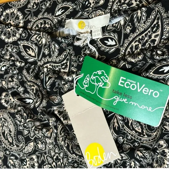 Boden Jersey Maxi Skirt NWT