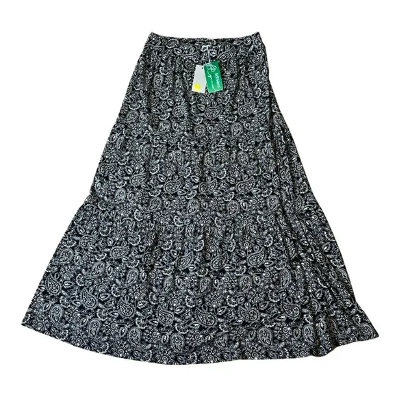 Boden Jersey Maxi Skirt NWT