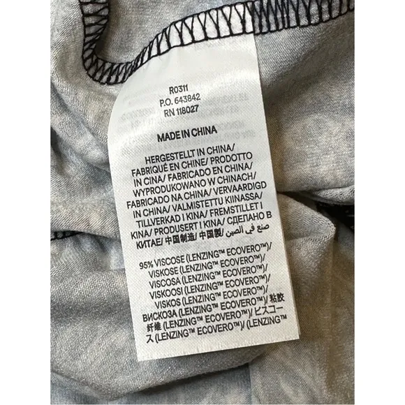 Boden Jersey Maxi Skirt NWT