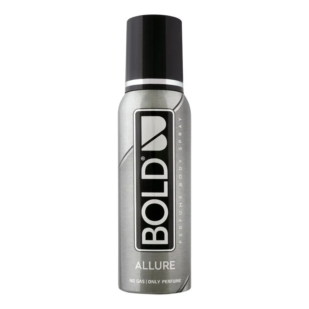 Bold Allure Perfumed Body Spray| Deodorant | For Men