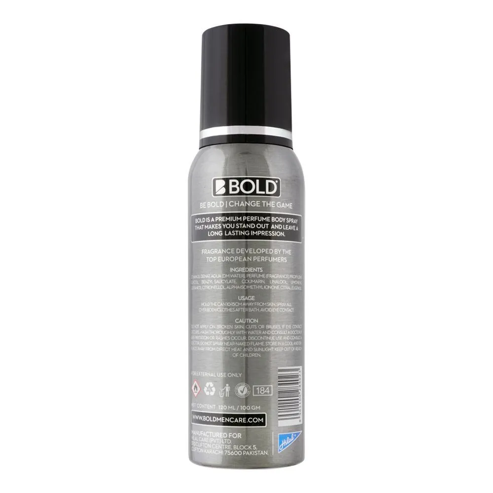 Bold Allure Perfumed Body Spray| Deodorant | For Men