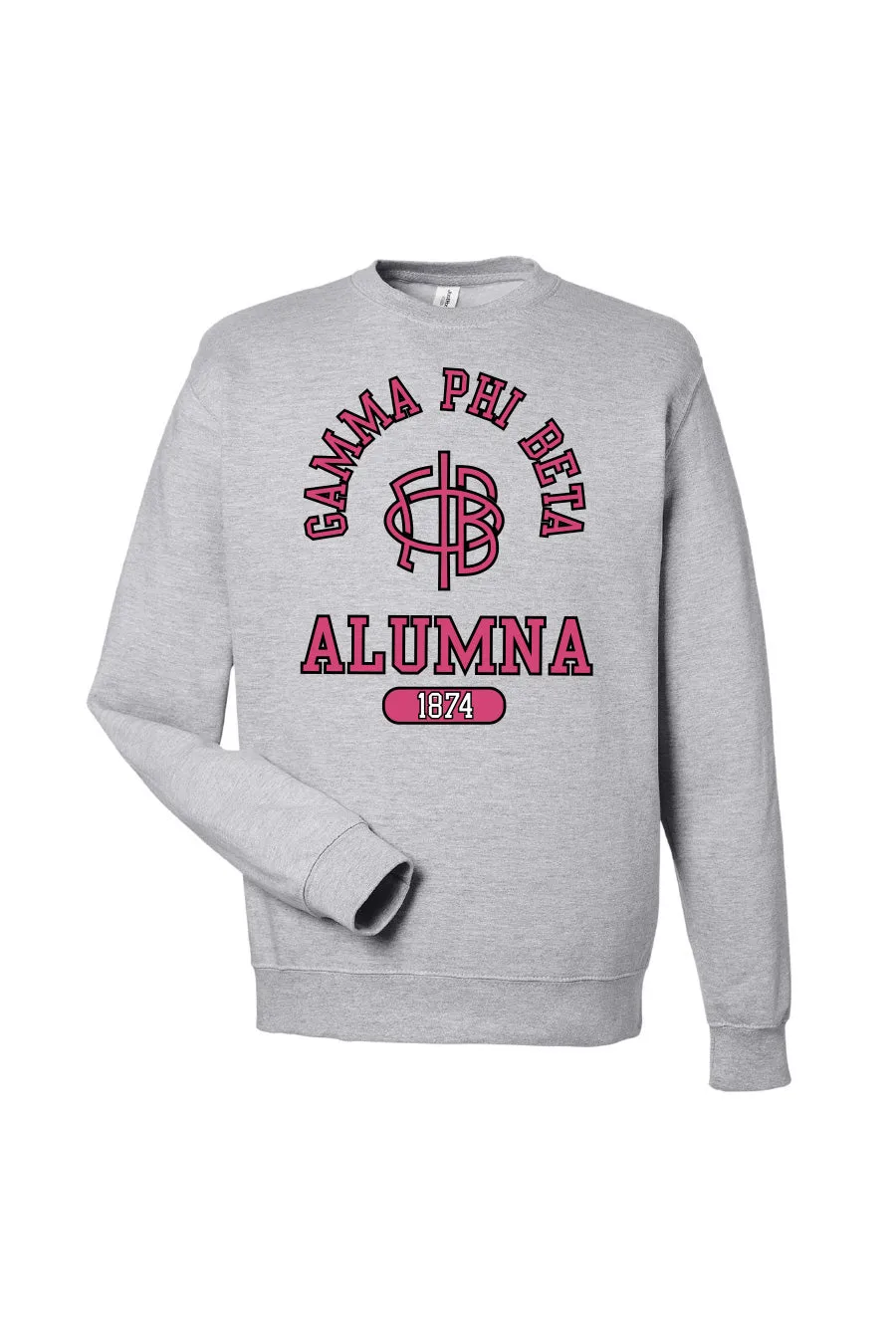 Bold Alum Crew Neck Sweatshirt