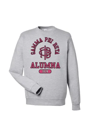 Bold Alum Crew Neck Sweatshirt