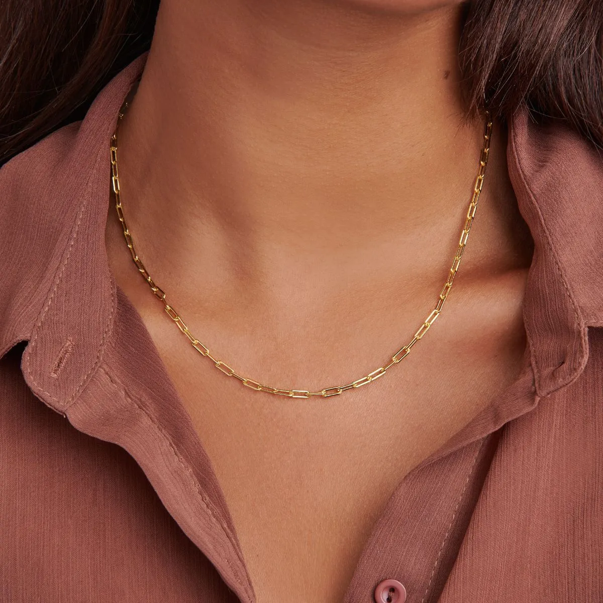 Bold Belcher Necklace