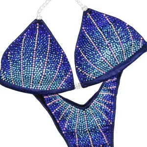 Bold Blue Cosmo
