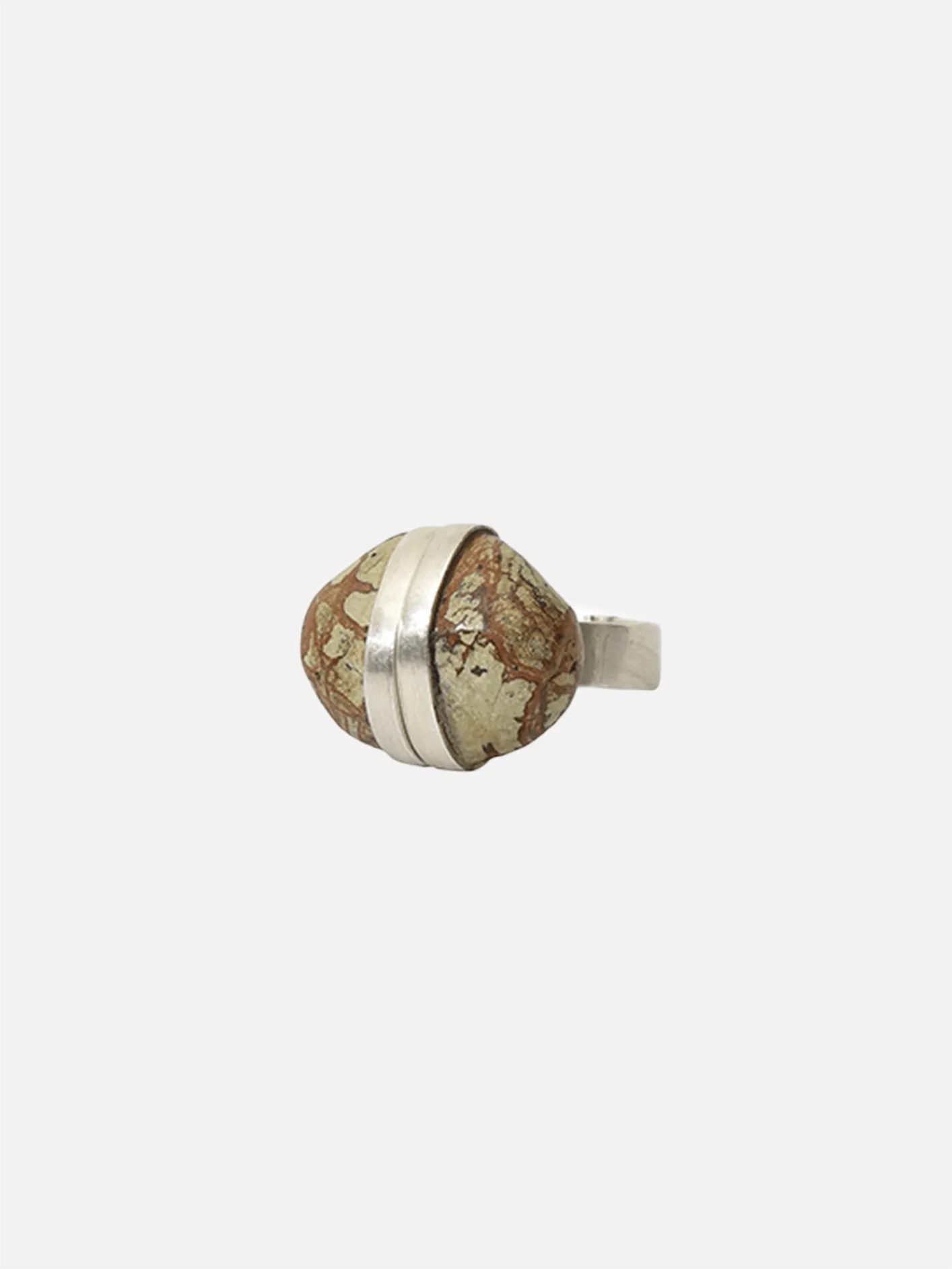 Bold  Cuff Ring - Silver