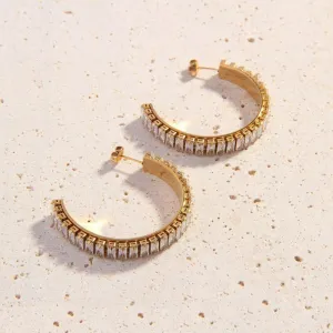 Bold Donna Hoops