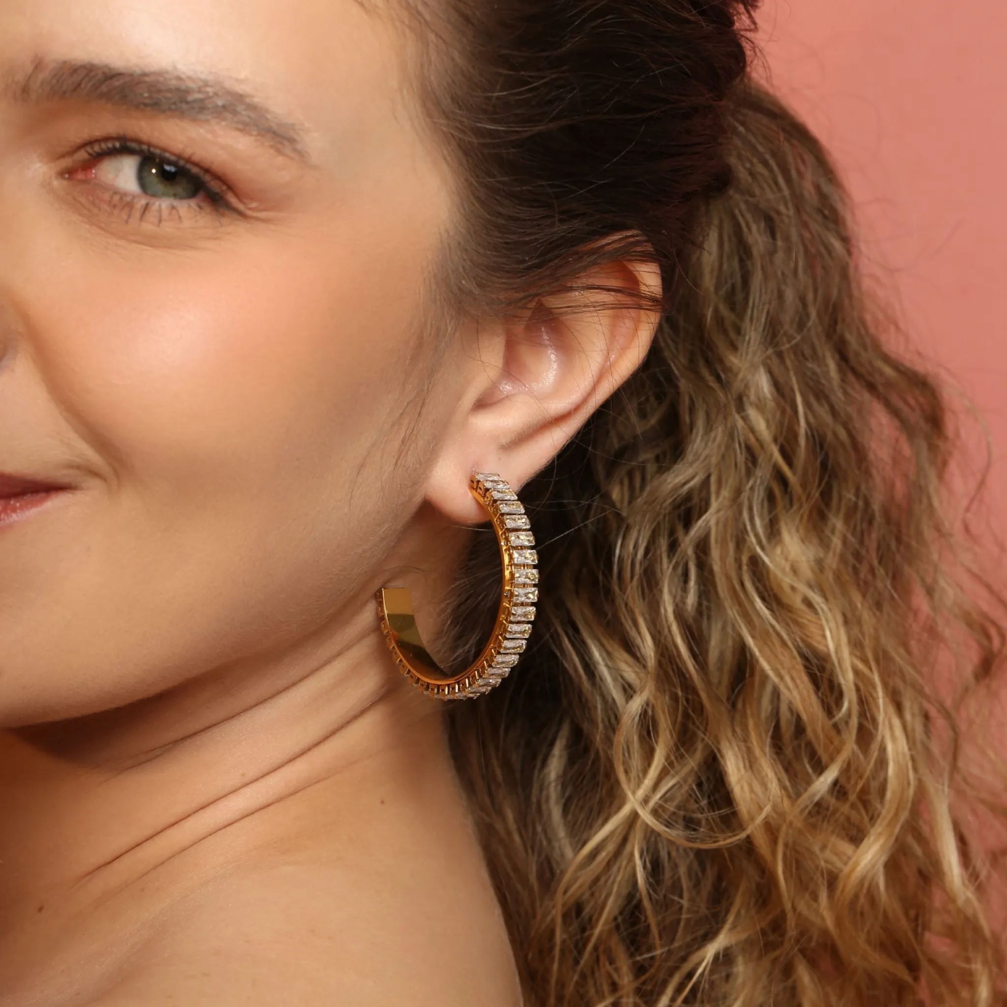 Bold Donna Hoops