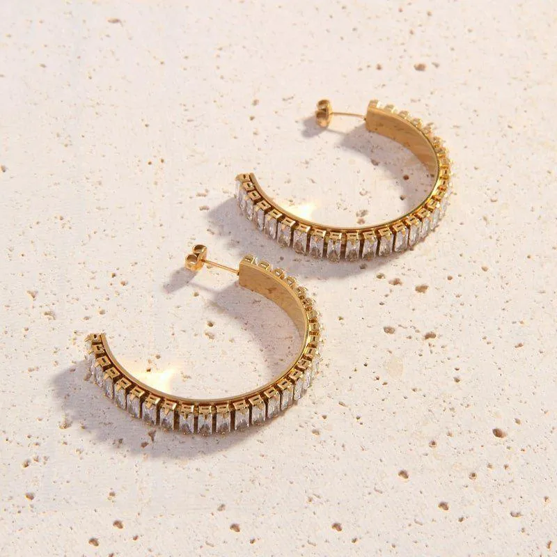 Bold Donna Hoops